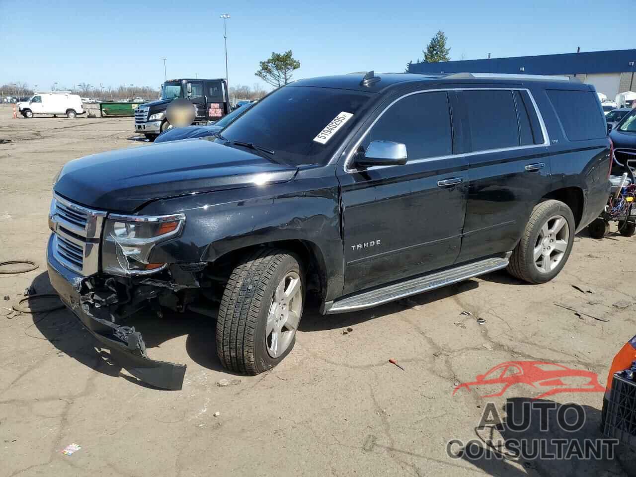 CHEVROLET TAHOE 2016 - 1GNSKCKC9GR435611