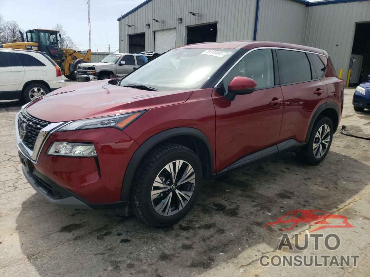NISSAN ROGUE 2024 - JN8AT3BA8MW024198