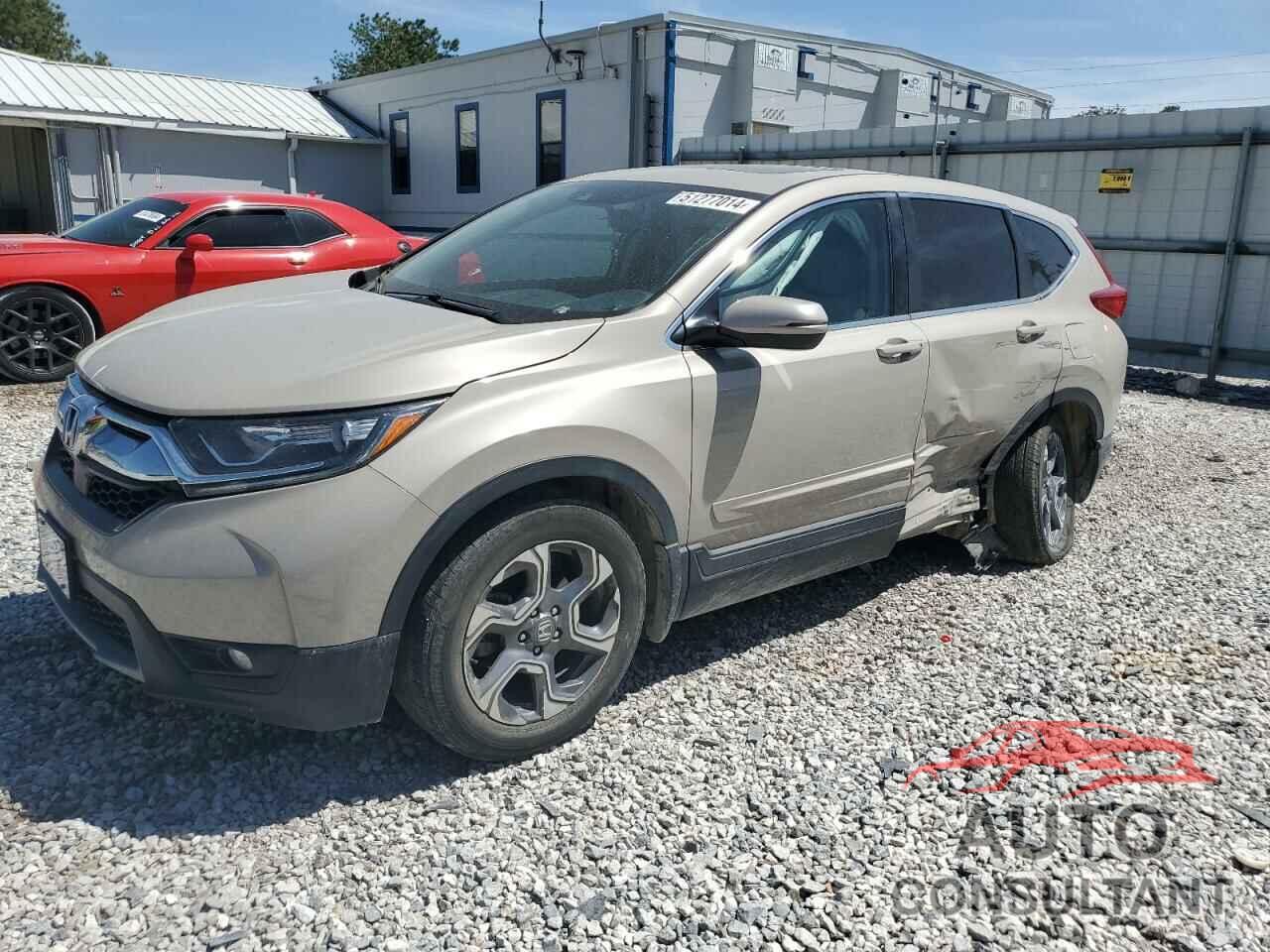 HONDA CRV 2018 - 5J6RW1H86JL004389