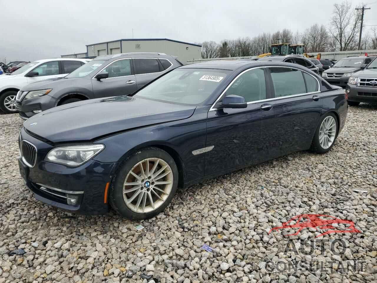 BMW 7 SERIES 2015 - WBAYF8C5XFD654218