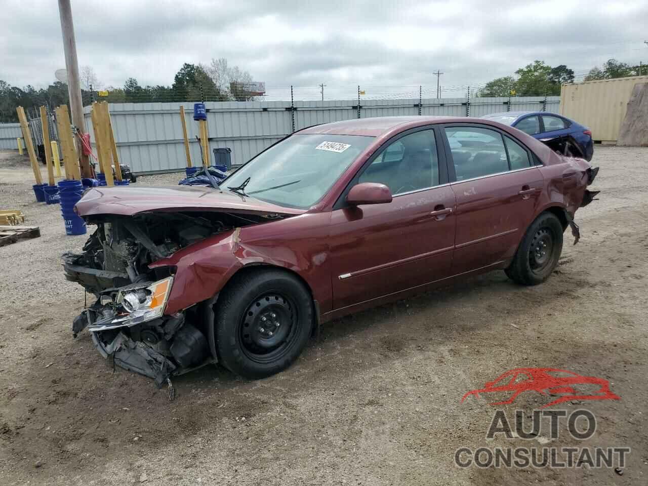 HYUNDAI SONATA 2009 - 5NPEU46C49H500813