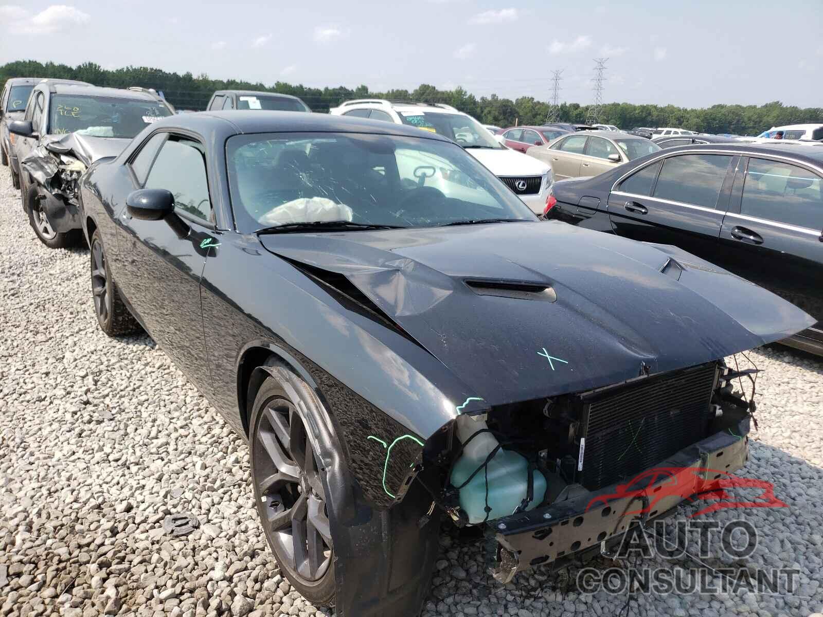 DODGE CHALLENGER 2019 - 2C3CDZAG9KH521349