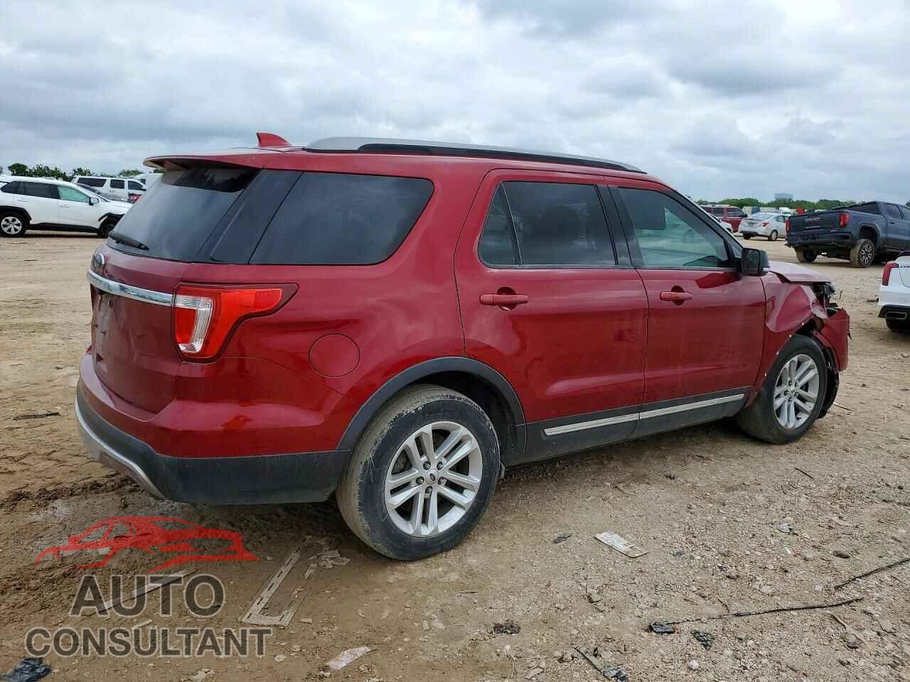 FORD EXPLORER 2016 - 1FM5K7D80GGD12650