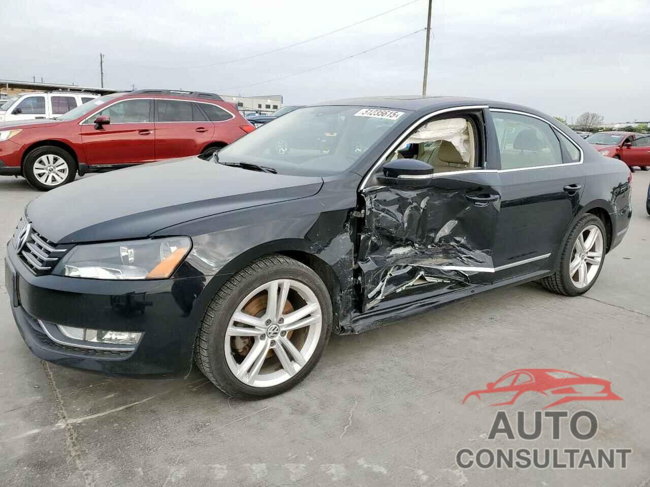 VOLKSWAGEN PASSAT 2015 - 1VWCV7A36FC083325