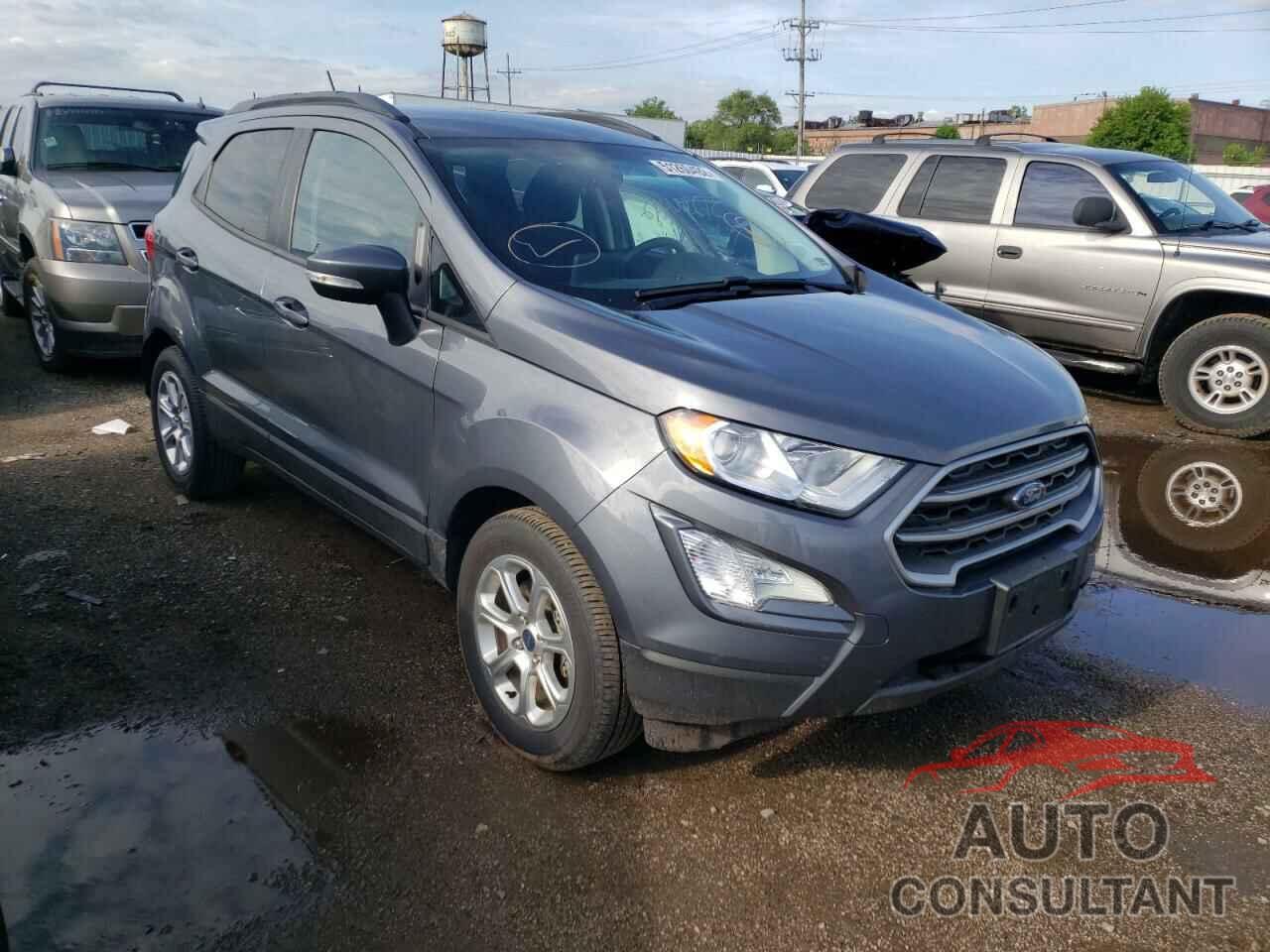 FORD ECOSPORT 2021 - MAJ3S2GE9MC408558