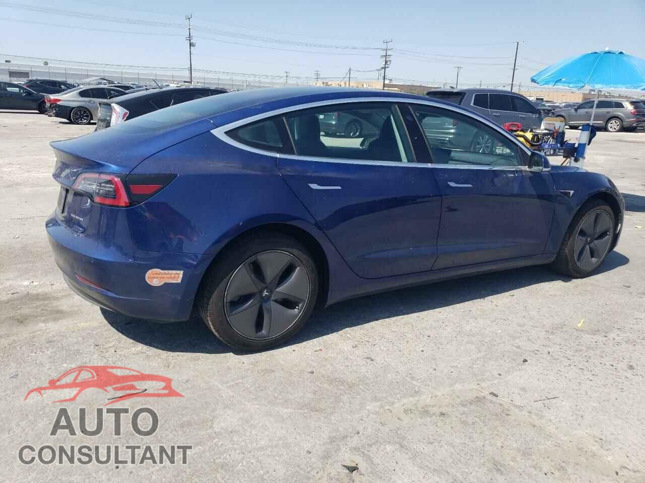 TESLA MODEL 3 2020 - 5YJ3E1EB7LF647614