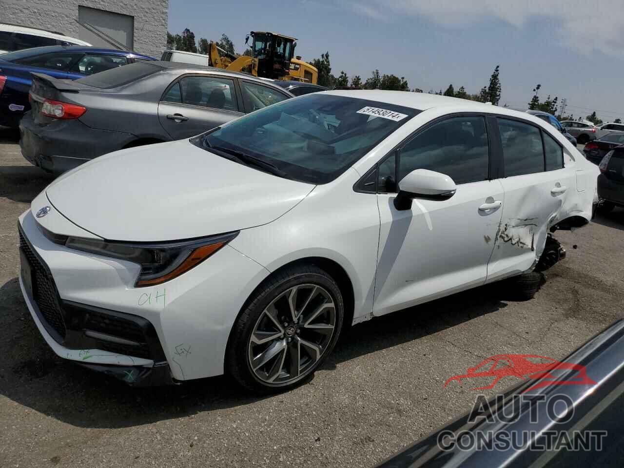 TOYOTA COROLLA 2021 - 5YFS4MCE2MP065682