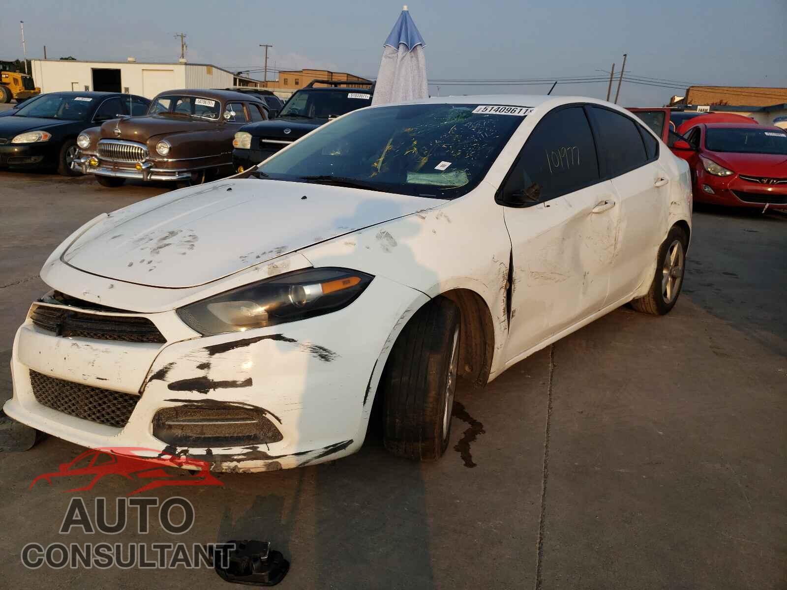 DODGE DART 2016 - 1C3CDFBB9GD606021