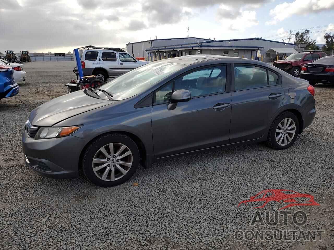 HONDA CIVIC 2012 - 2HGFB2F86CH329736