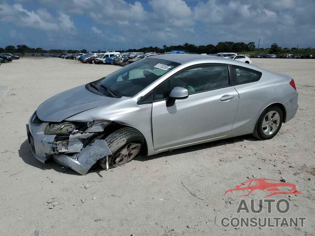 HONDA CIVIC 2013 - 2HGFG3B59DH522743