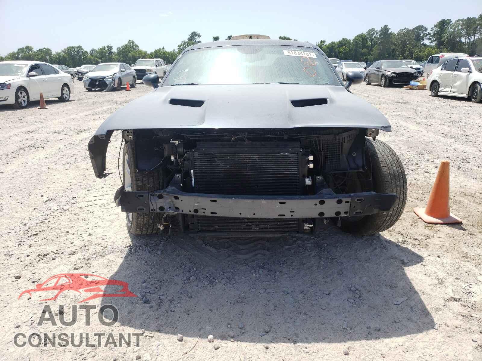 DODGE CHALLENGER 2018 - 2C3CDZAG4JH272036