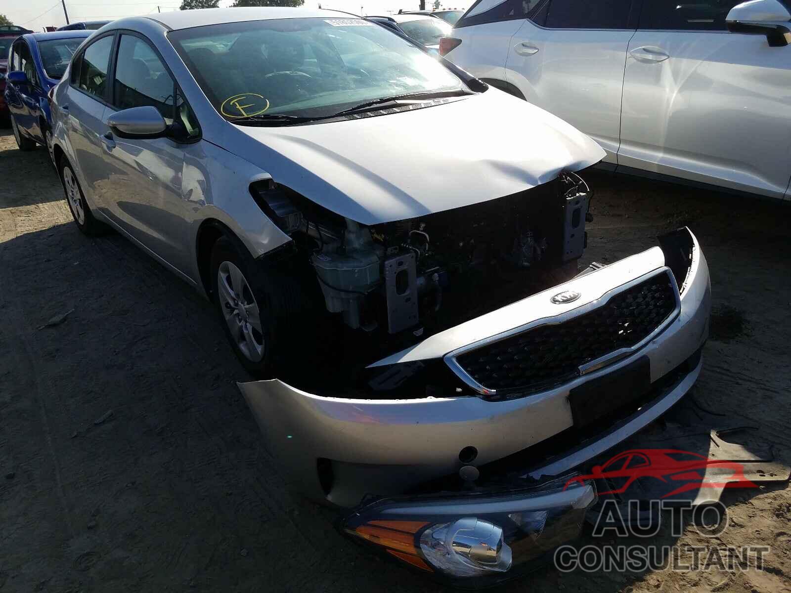 KIA FORTE 2018 - 3KPFK4A79JE262065