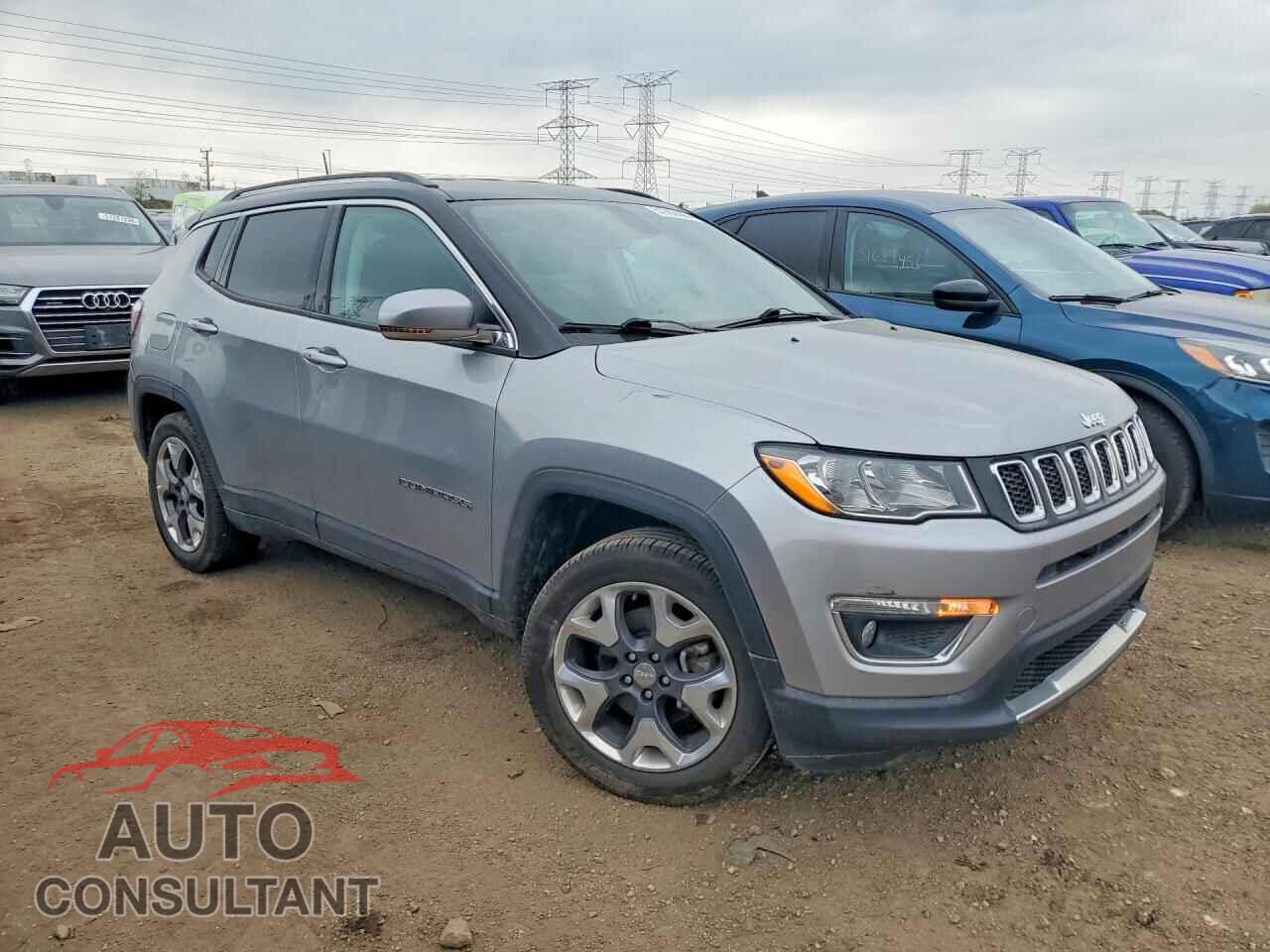 JEEP COMPASS 2019 - 3C4NJDCB3KT800644