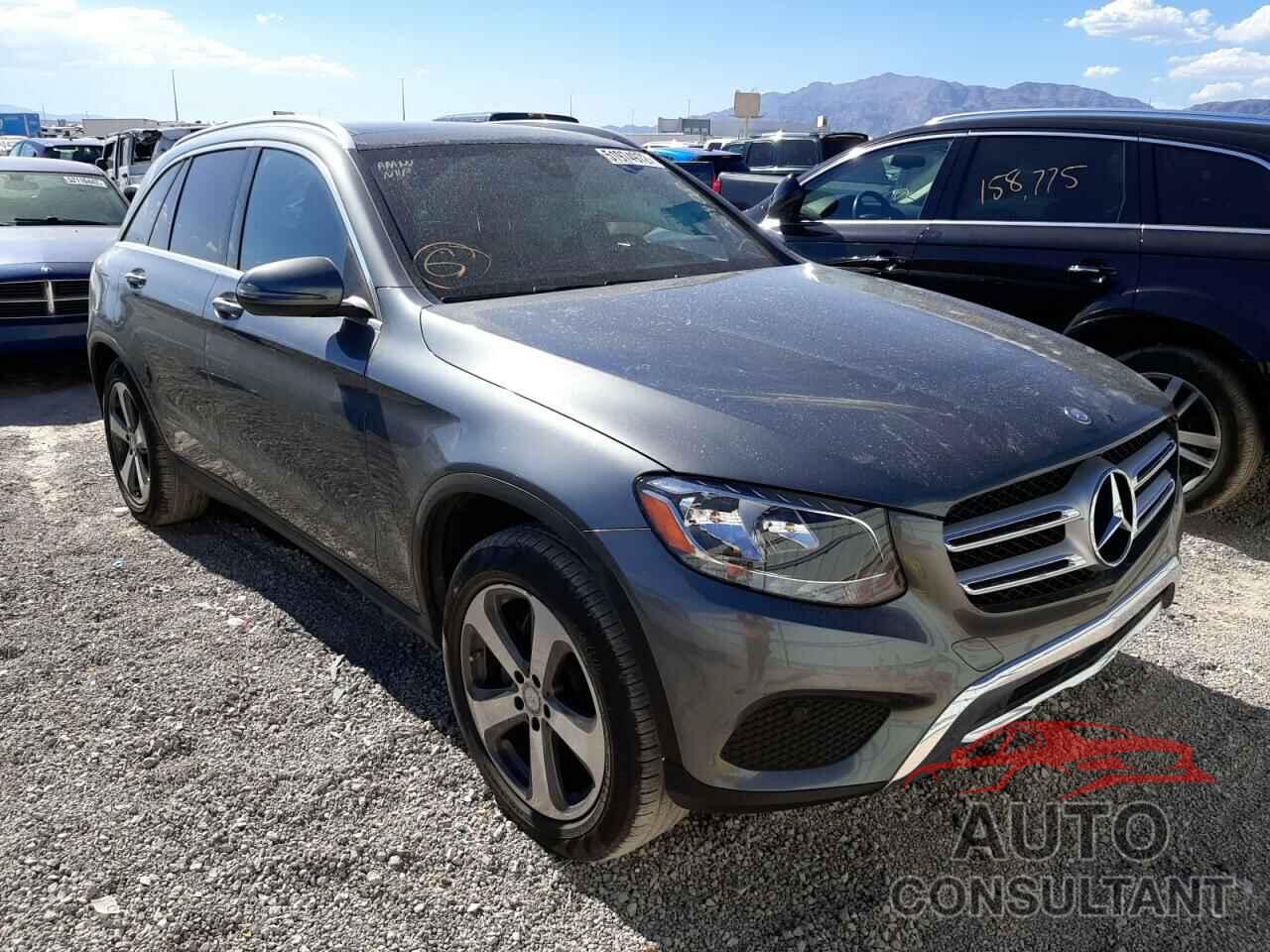 MERCEDES-BENZ GLC-CLASS 2017 - WDC0G4JB9HF148072