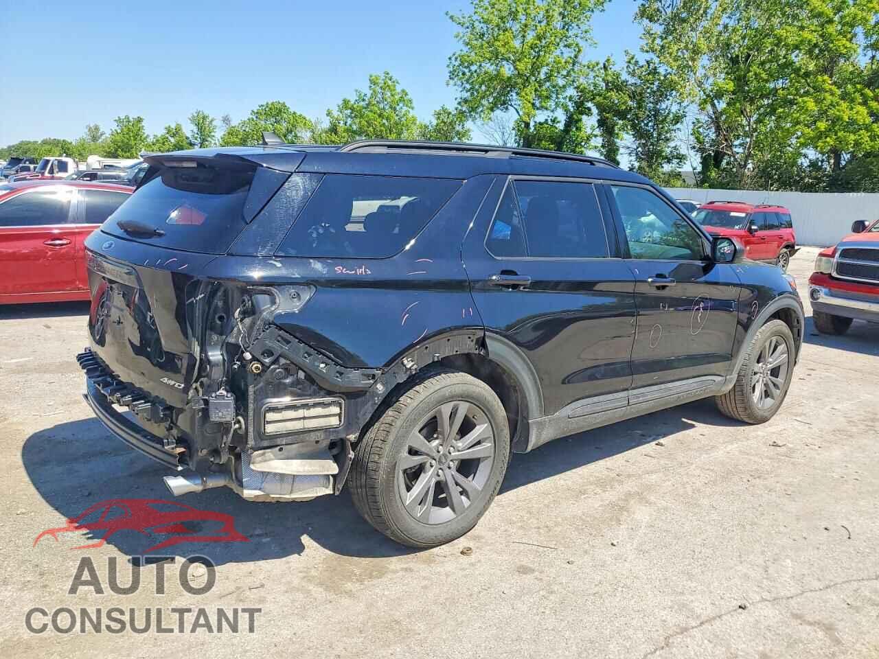 FORD EXPLORER 2021 - 1FMSK8DH0MGB60907