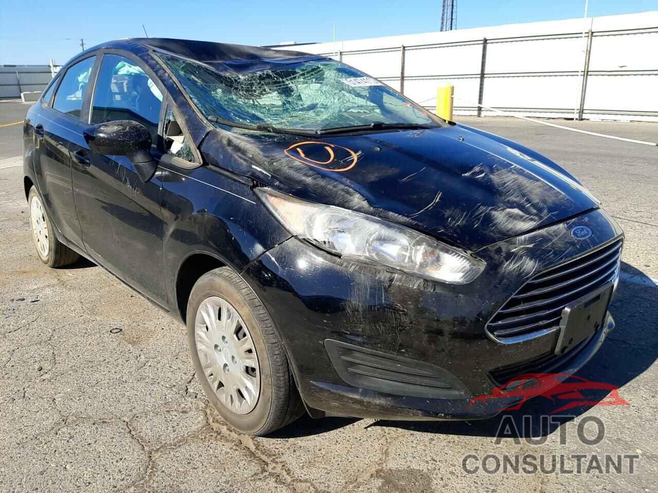 FORD FIESTA 2018 - 3FADP4AJ4JM111103