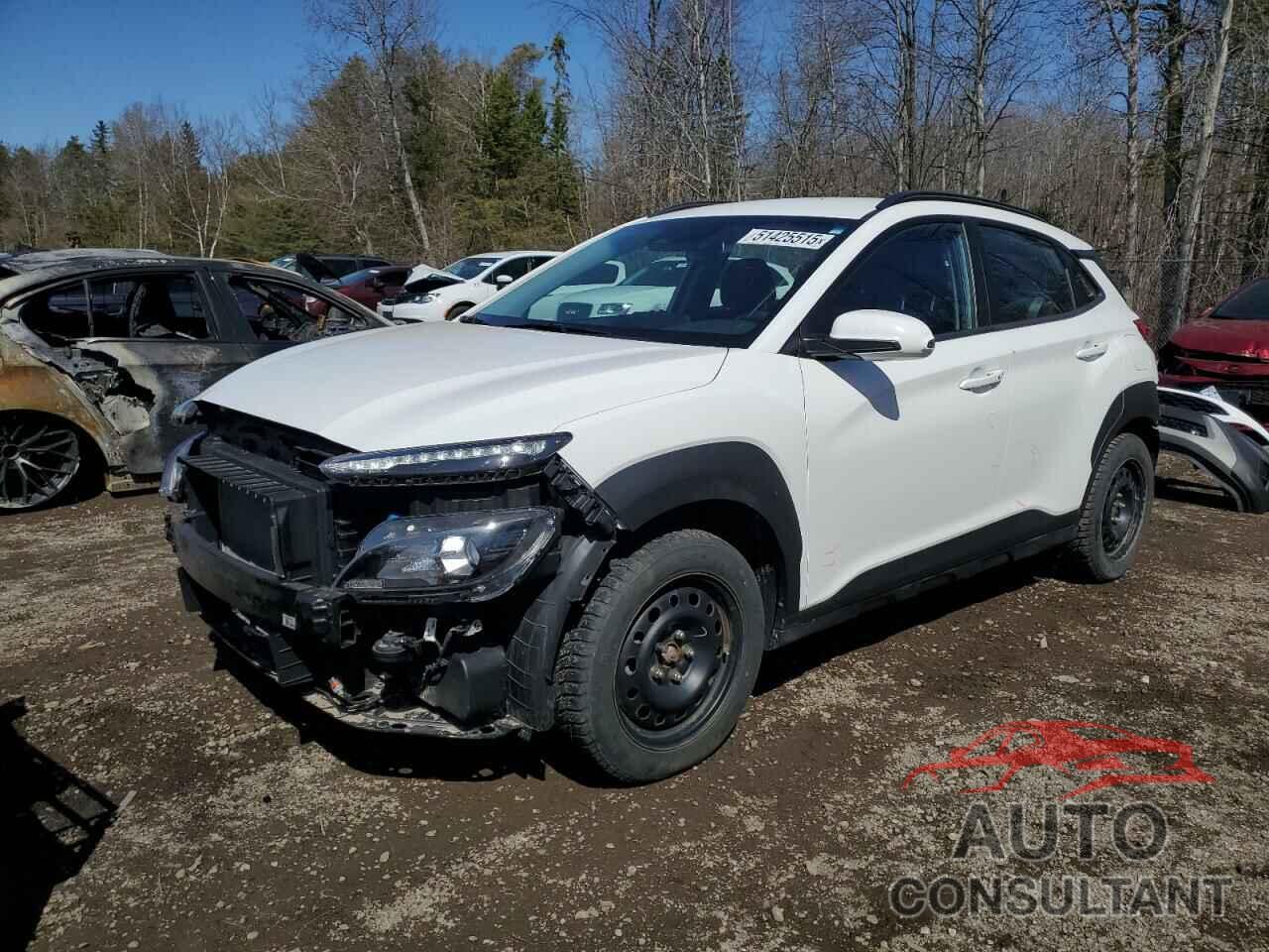 HYUNDAI KONA 2022 - KM8K22ABXNU781216