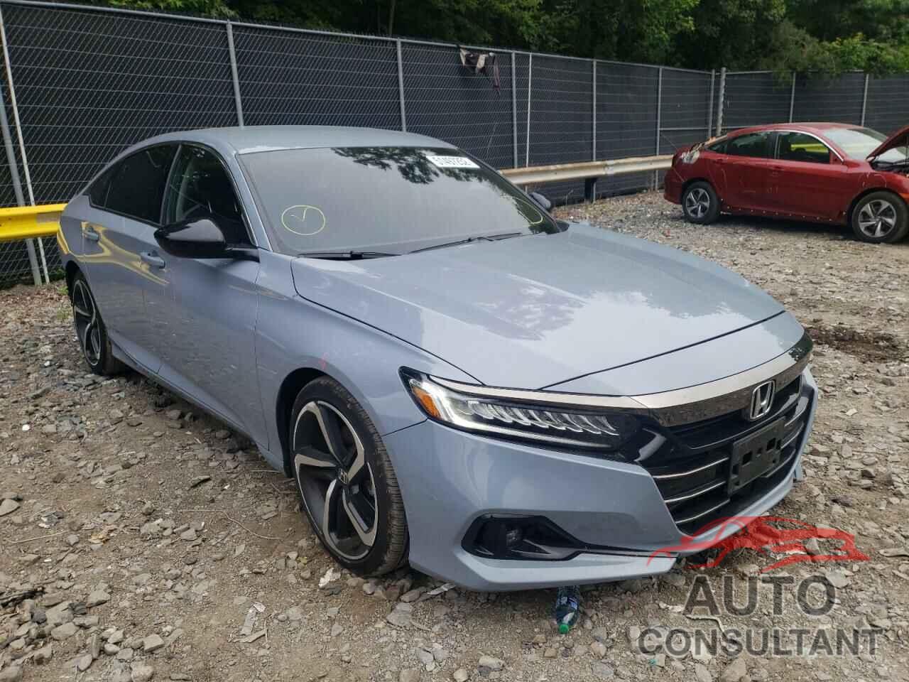 HONDA ACCORD 2021 - 1HGCV1F49MA057796