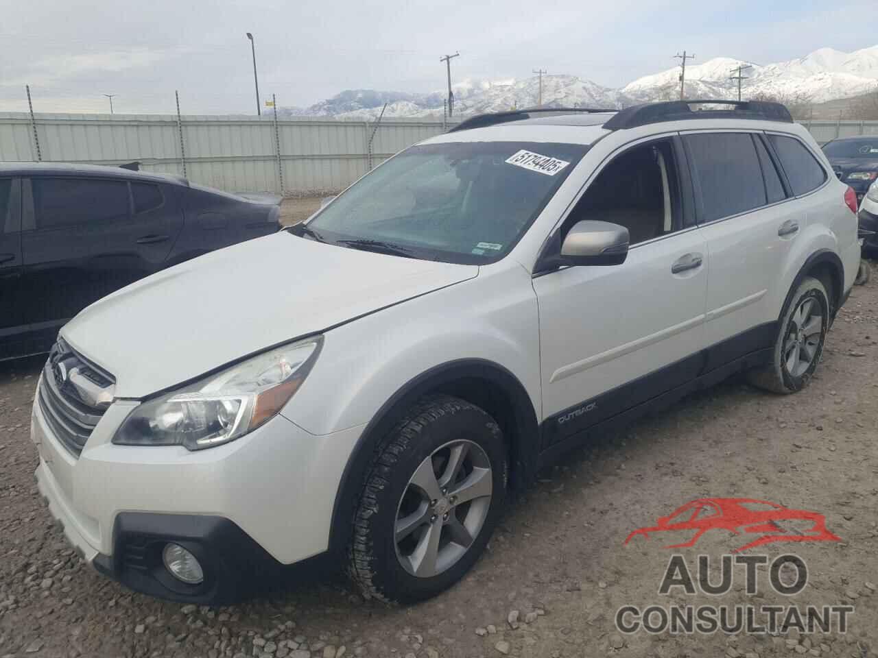 SUBARU OUTBACK 2014 - 4S4BRBPC1E3216287