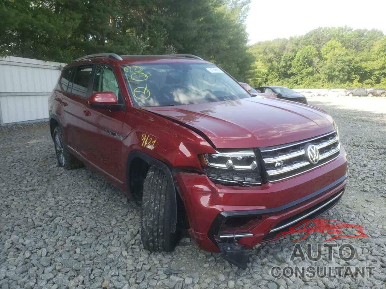 VOLKSWAGEN ATLAS 2019 - 1V2XR2CA6KC601529