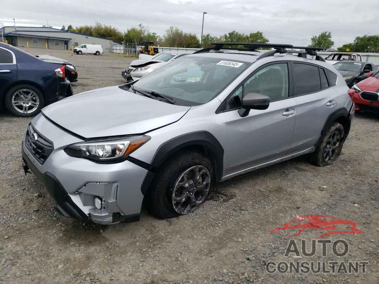 SUBARU CROSSTREK 2021 - JF2GTHSC6MH682032