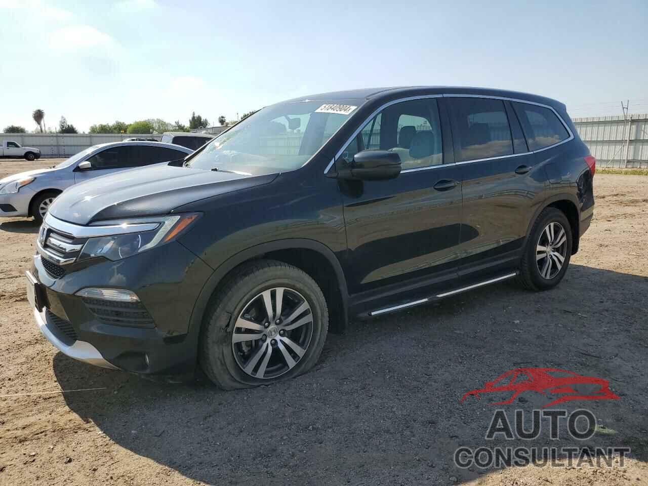 HONDA PILOT 2016 - 5FNYF5H71GB009950