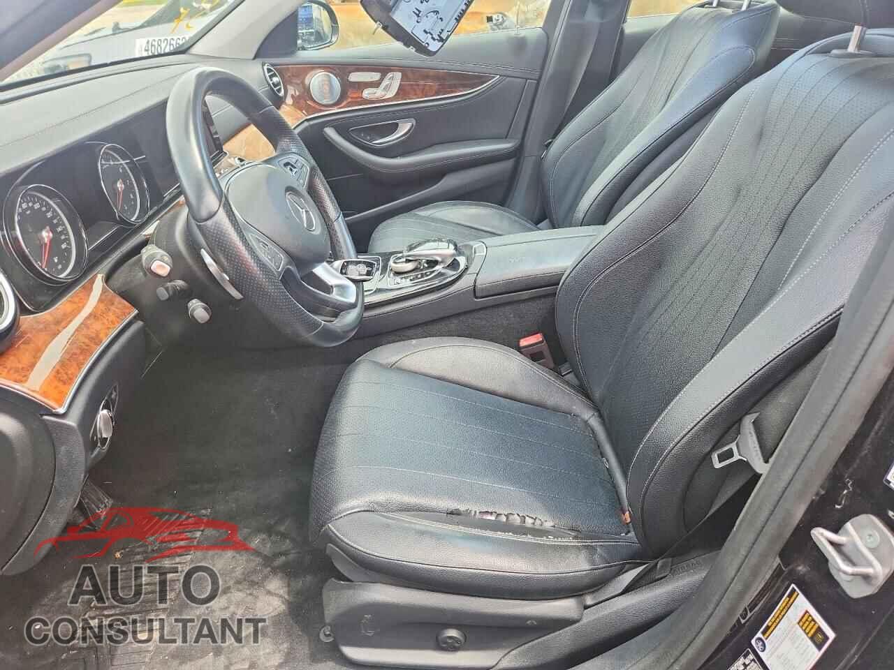 MERCEDES-BENZ E-CLASS 2018 - WDDZF4JB2JA428425