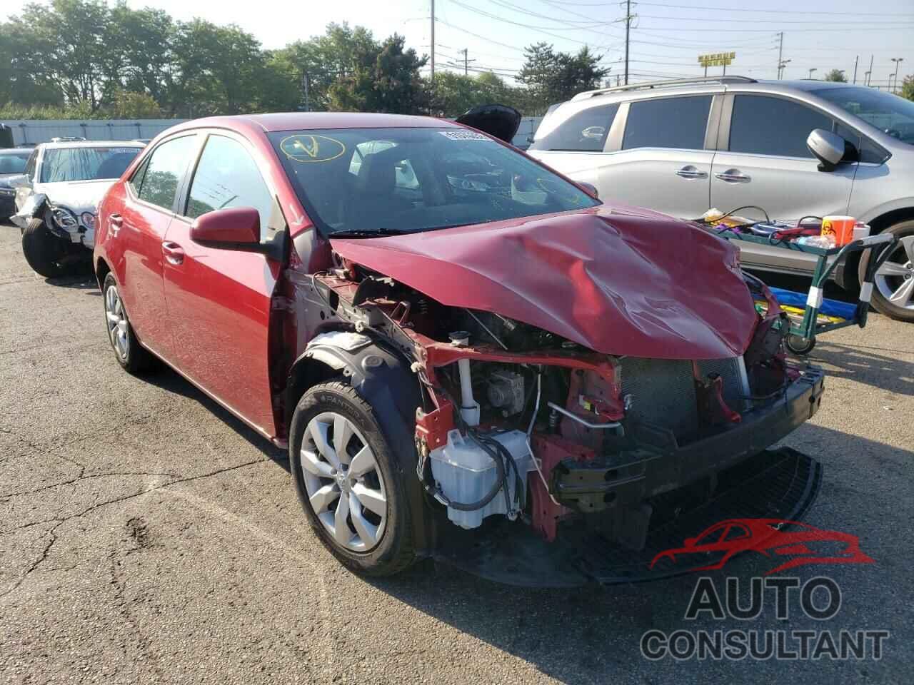 TOYOTA COROLLA 2016 - 2T1BURHE3GC557096
