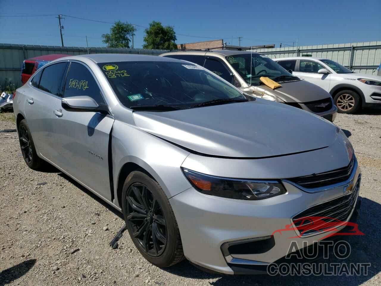 CHEVROLET MALIBU 2018 - 1G1ZD5ST8JF252893
