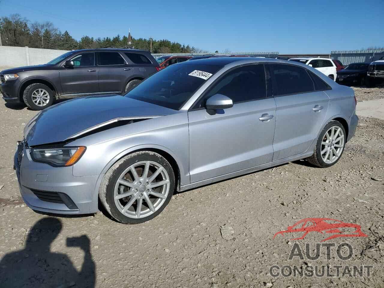 AUDI A3 2016 - WAUB8GFF6G1069332