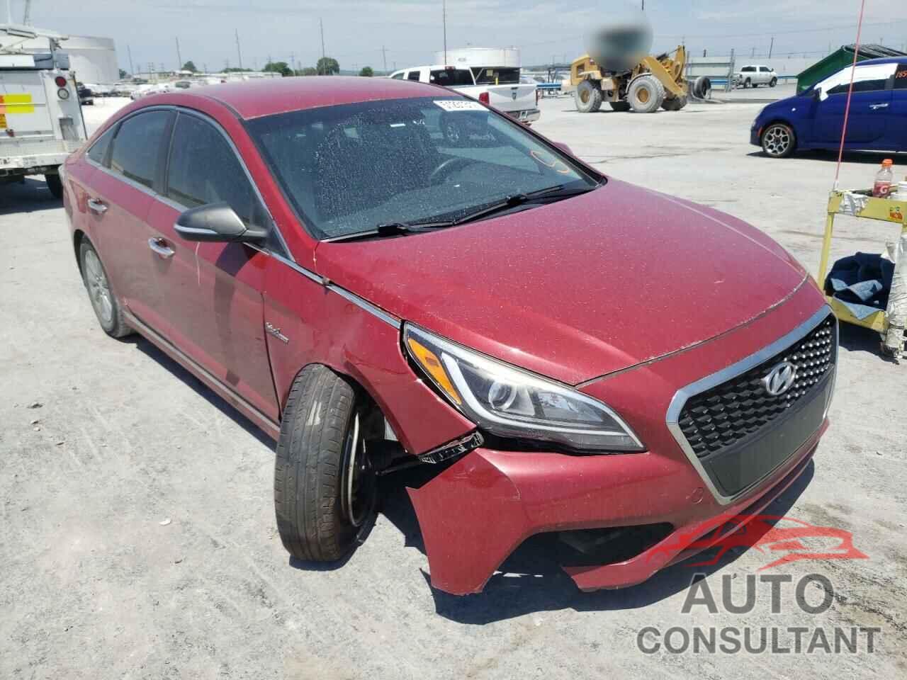 HYUNDAI SONATA 2016 - KMHE24L18GA016118