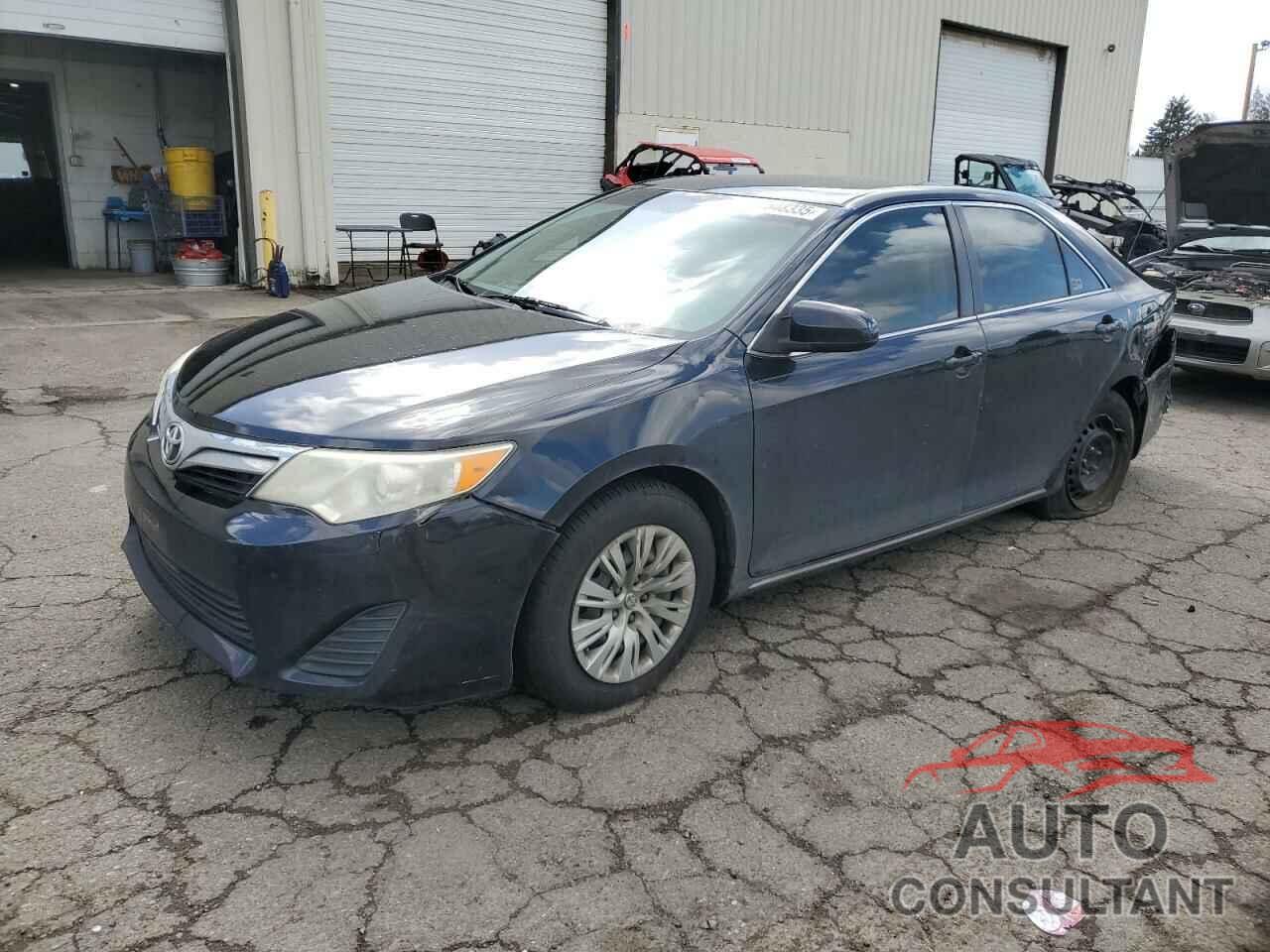 TOYOTA CAMRY 2012 - 4T4BF1FK2CR160000