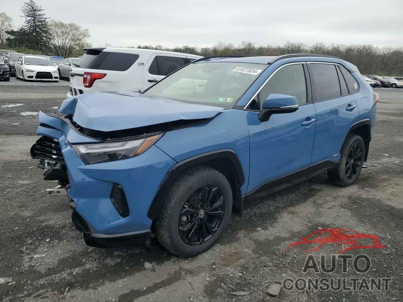 TOYOTA RAV4 2022 - JTM16RFV3ND070117