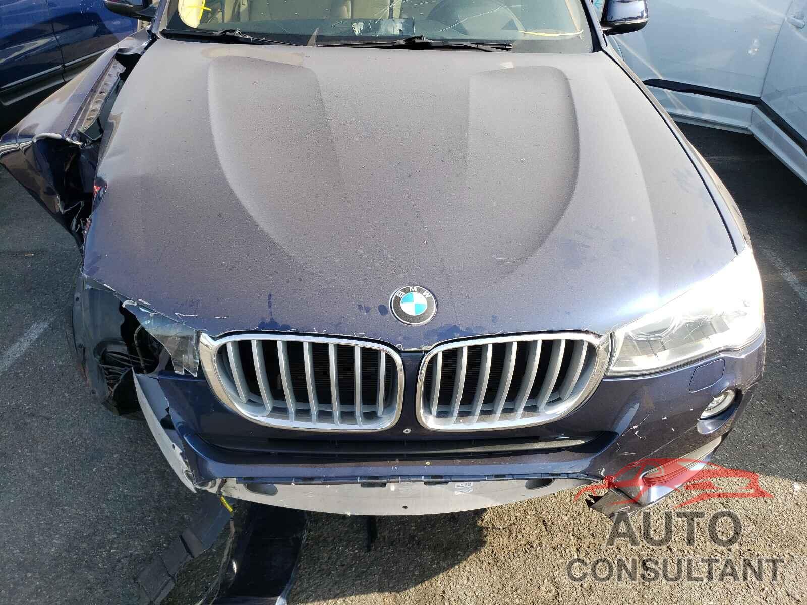 BMW X3 2016 - 5UXWY3C5XG0N87425