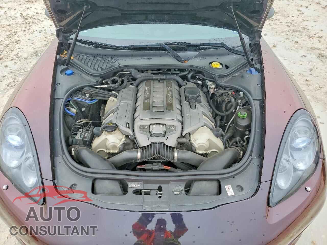 PORSCHE PANAMERA 2012 - WP0AC2A73CL090069