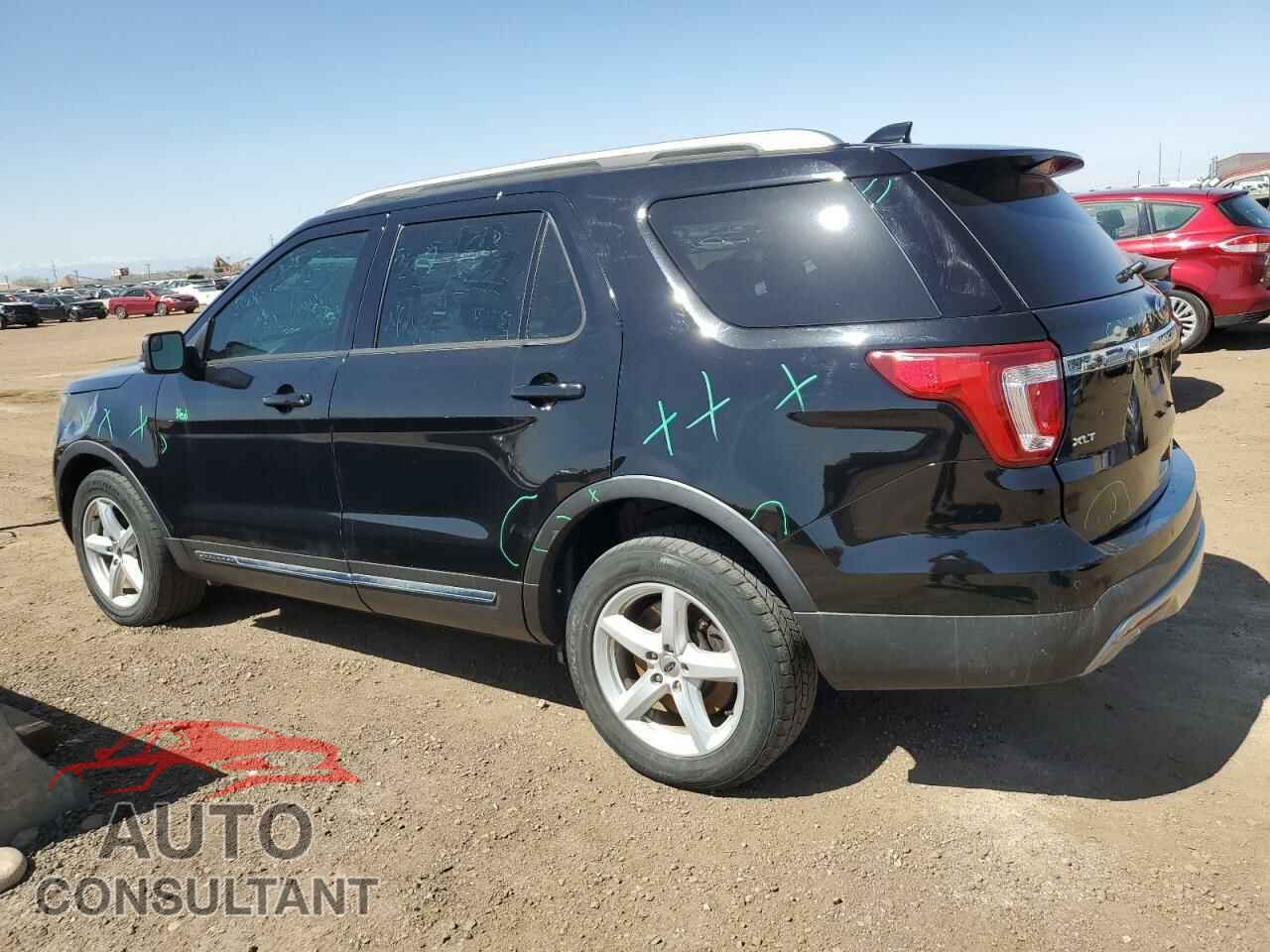 FORD EXPLORER 2017 - 1FM5K8D80HGD99263