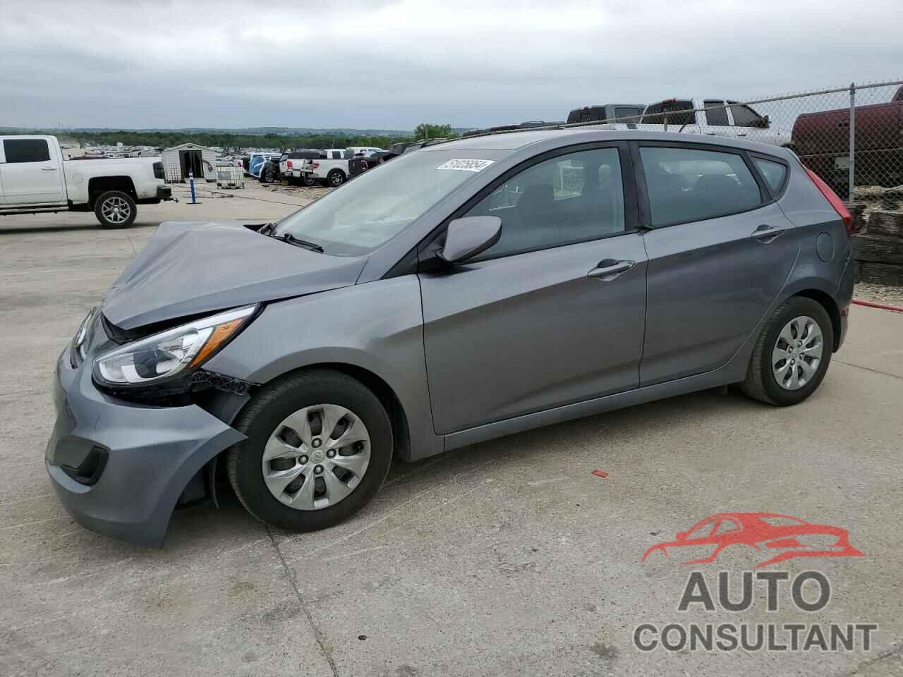 HYUNDAI ACCENT 2017 - KMHCT5AE9HU317187