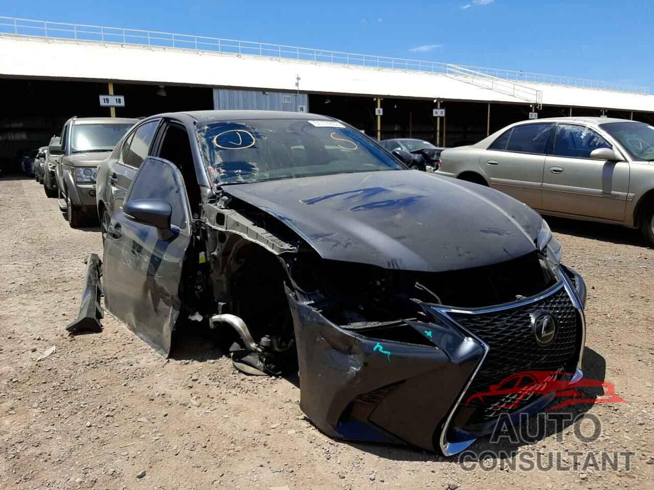 LEXUS GS350 2019 - JTHBZ1BL9KA017855