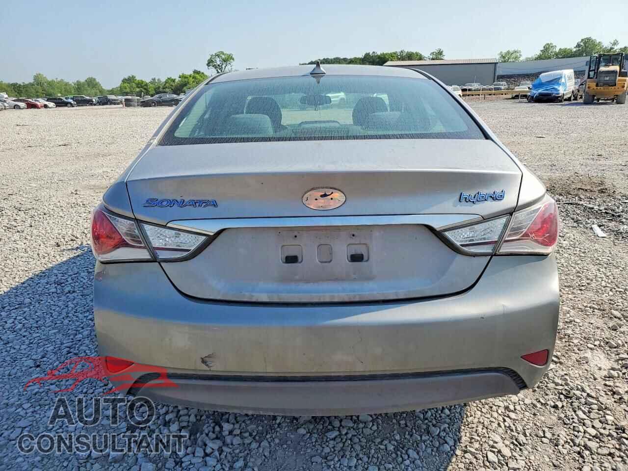 HYUNDAI SONATA 2013 - KMHEC4A48DA078995