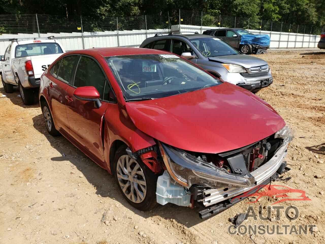 TOYOTA COROLLA 2020 - JTDEPRAE6LJ010241