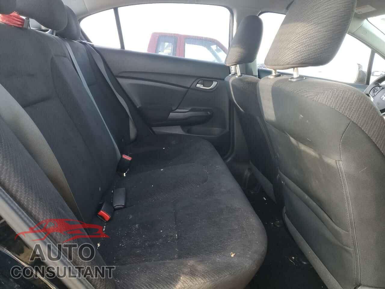 HONDA CIVIC 2013 - 19XFB2F58DE063475
