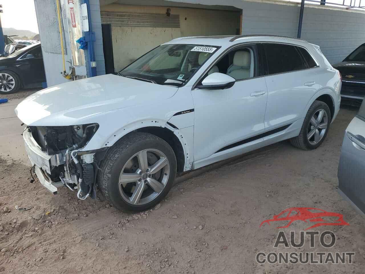 AUDI E-TRON 2019 - WA1VAAGEXKB014256