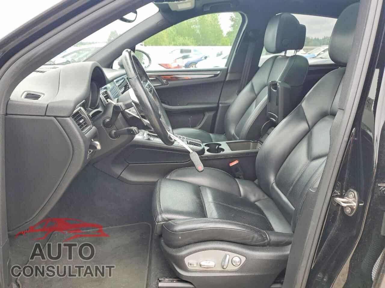 PORSCHE MACAN 2017 - WP1AA2A5XHLB02440