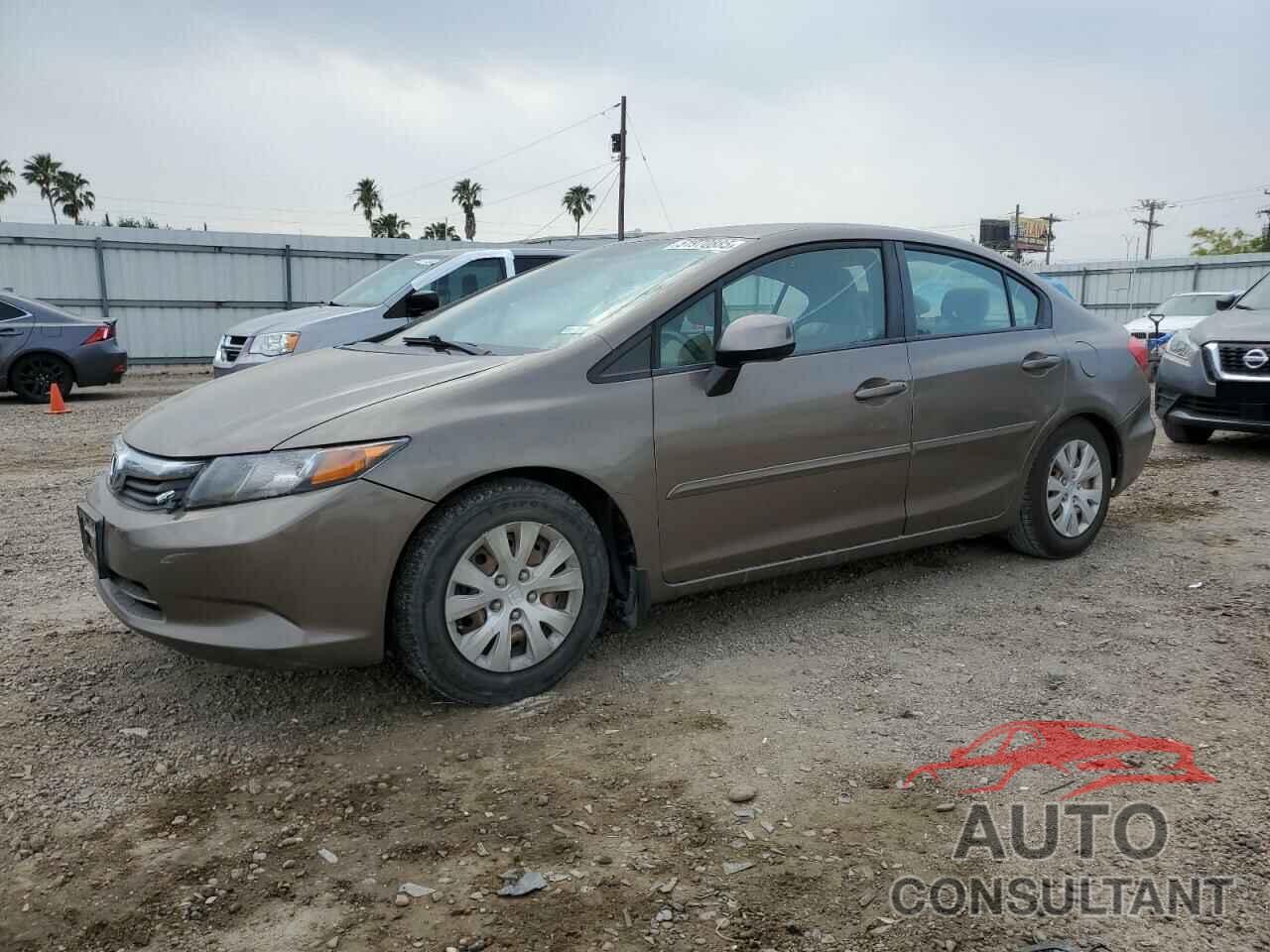 HONDA CIVIC 2012 - 2HGFB2F51CH526030