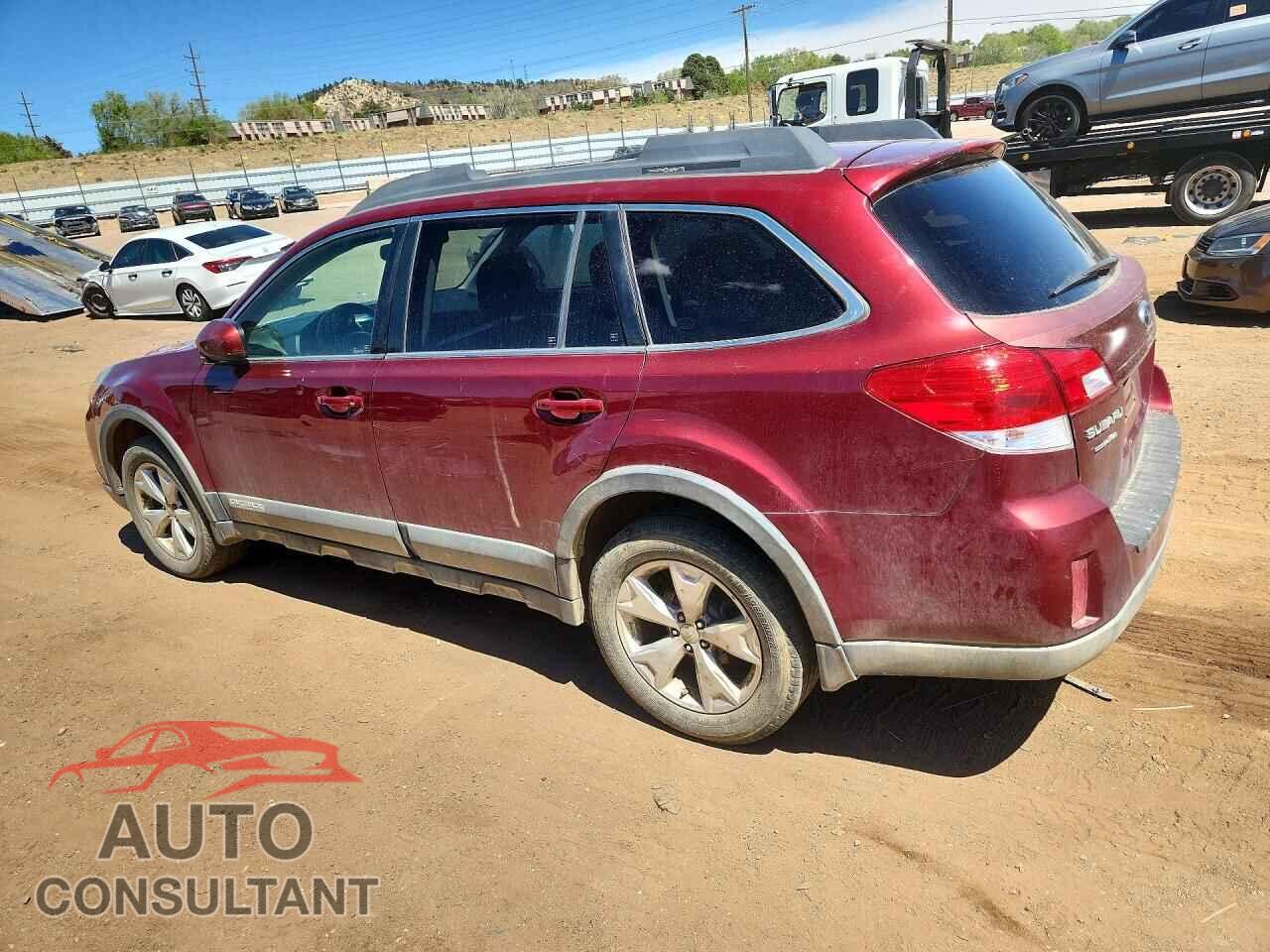 SUBARU OUTBACK 2012 - 4S4BRCCC1C3211311