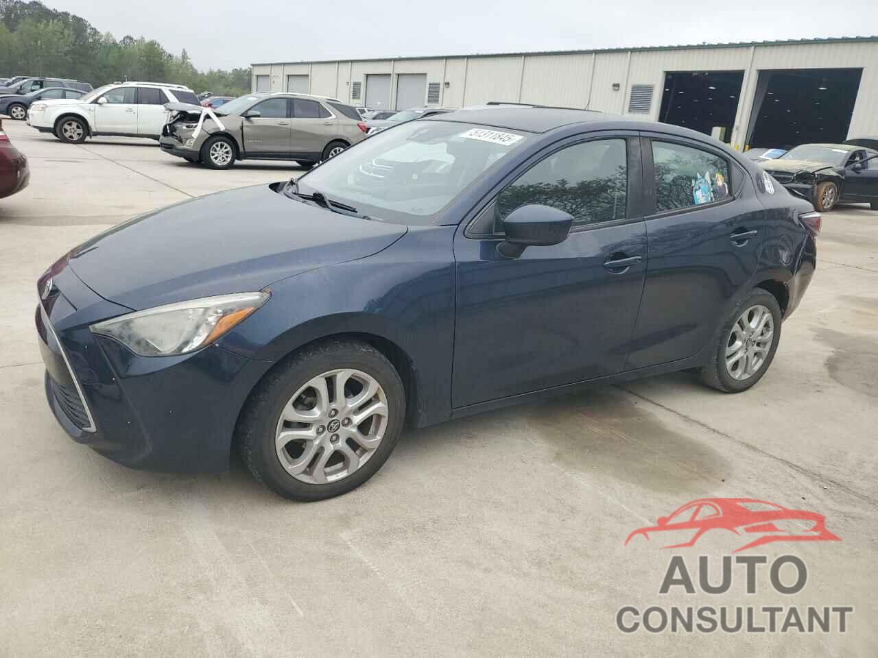 TOYOTA YARIS 2017 - 3MYDLBYV1HY189538