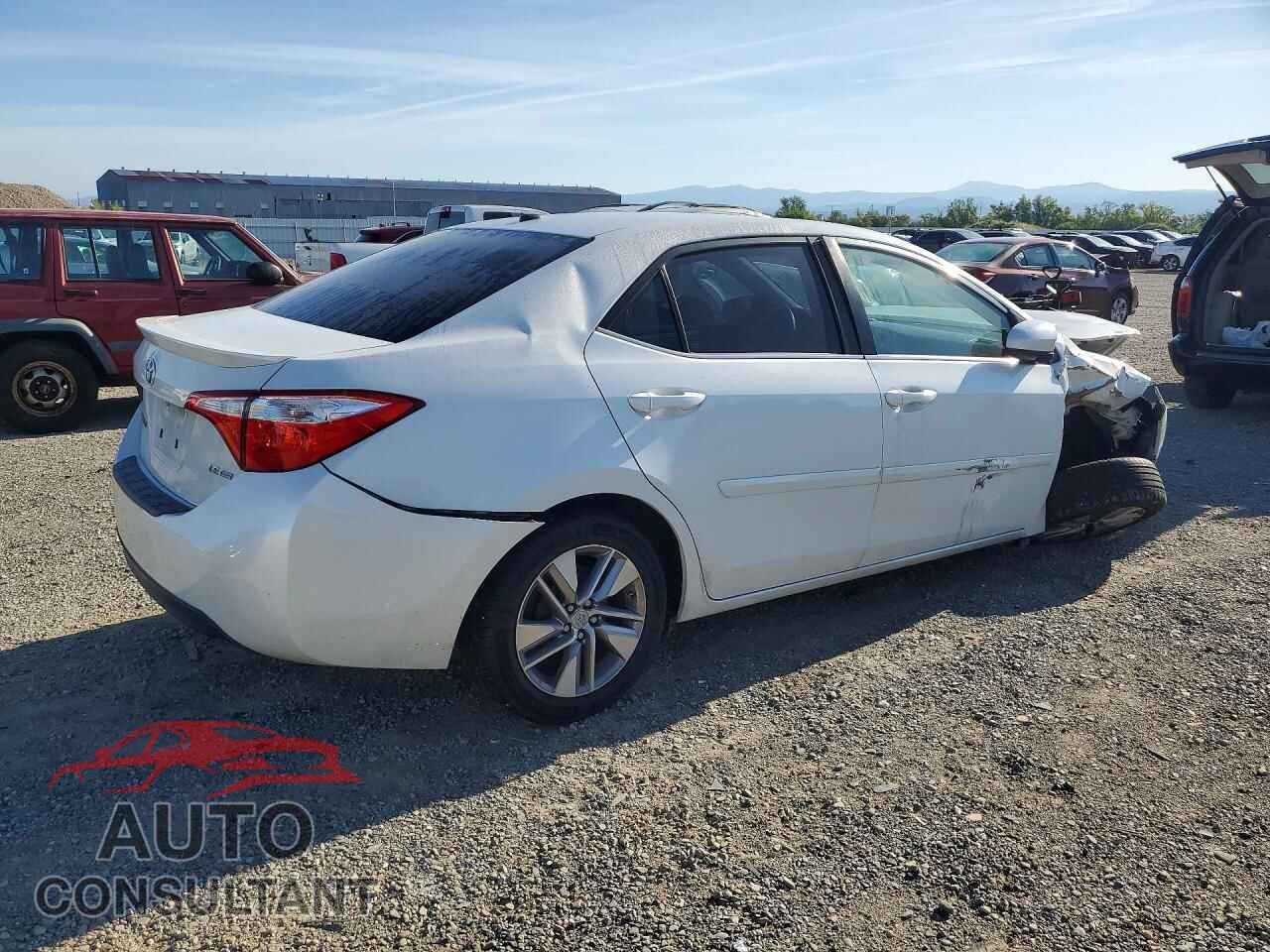 TOYOTA COROLLA 2015 - 5YFBPRHE8FP293945