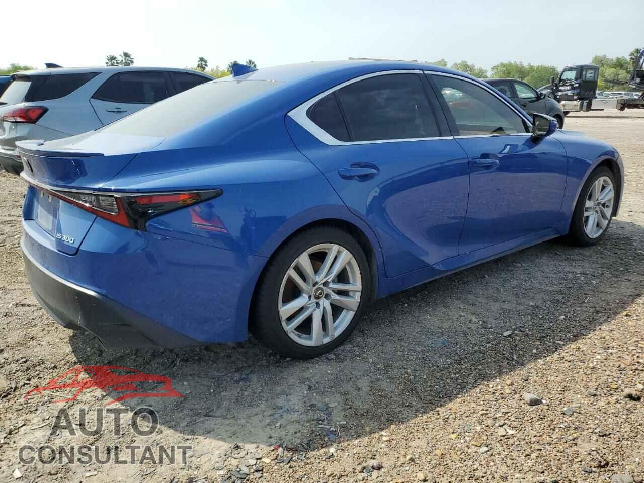LEXUS IS 2021 - JTHCA1D22M5114777