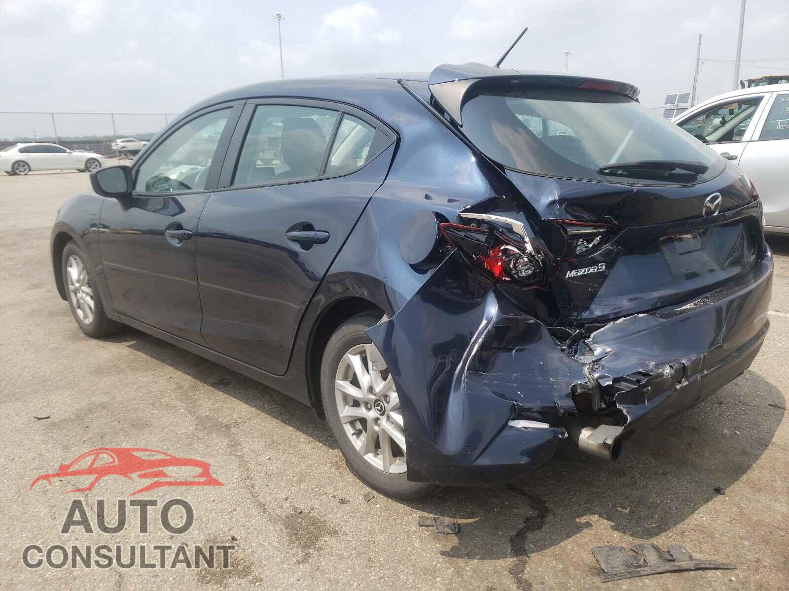 MAZDA 3 2017 - 3MZBN1K70HM151100