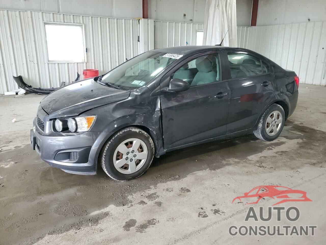 CHEVROLET SONIC 2013 - 1G1JA5SG4D4190854